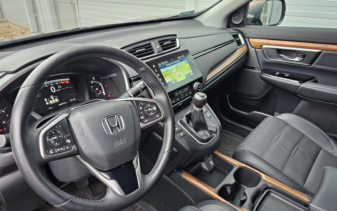 Honda CR-V cena 128900 przebieg: 60600, rok produkcji 2018 z Kęty małe 67